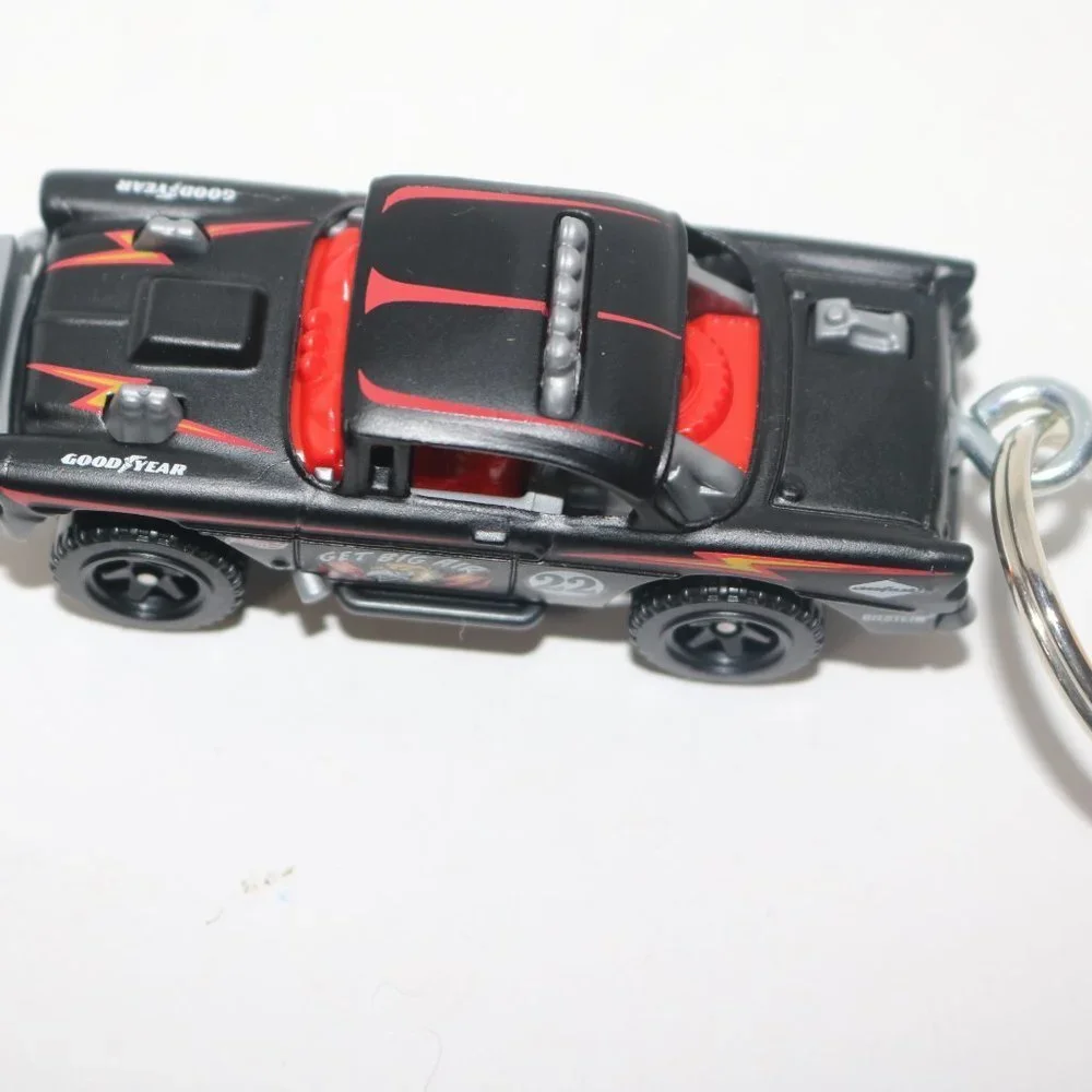 Hot Wheels Belair Big Air CUSTOM keychain